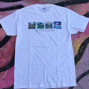 Nostalgic Monticello Tee